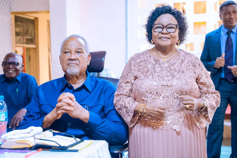 Bishop & Wife